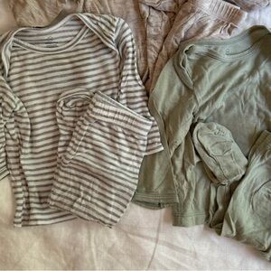 2 Solly Baby 3-6M Sets